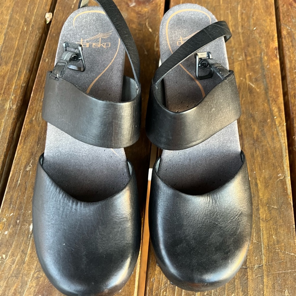 Dansko Mary Jane clog 39 black